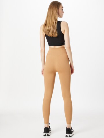 aim'n Skinny Sportbyxa i beige