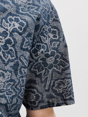 Regular fit Camicia di JACK & JONES in blu