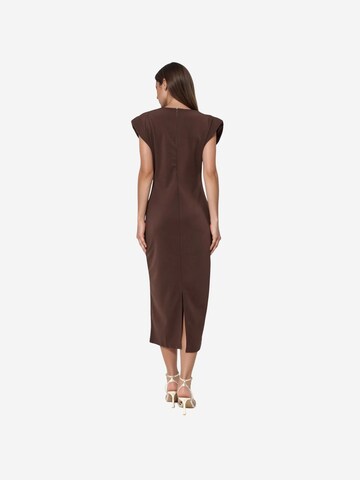 Robe 'Midi' Busem en marron