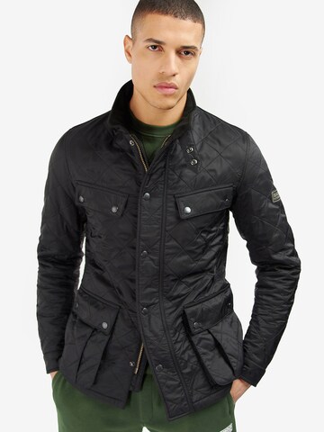 Barbour International Between-Season Jacket in Black: front