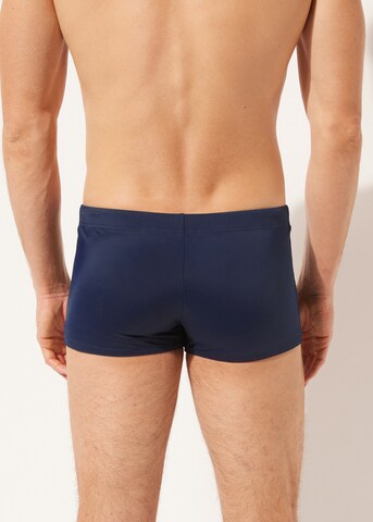 CALZEDONIA Badeshorts in Blau