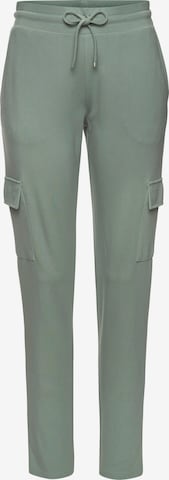 LASCANA Regular Hose in Grün: Vorderseite
