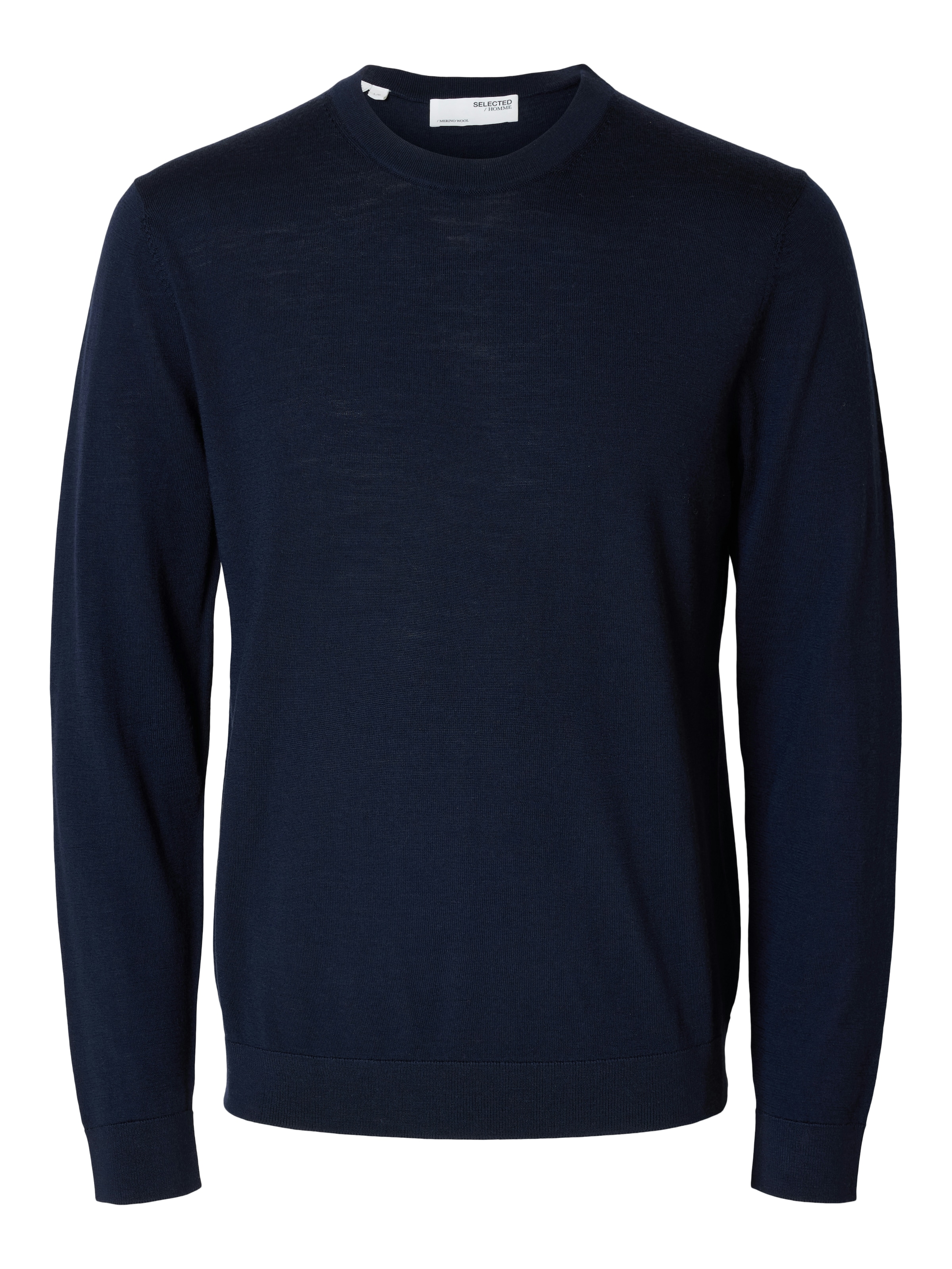 Pullover 'SLHTRAY' di SELECTED in blu: frontale