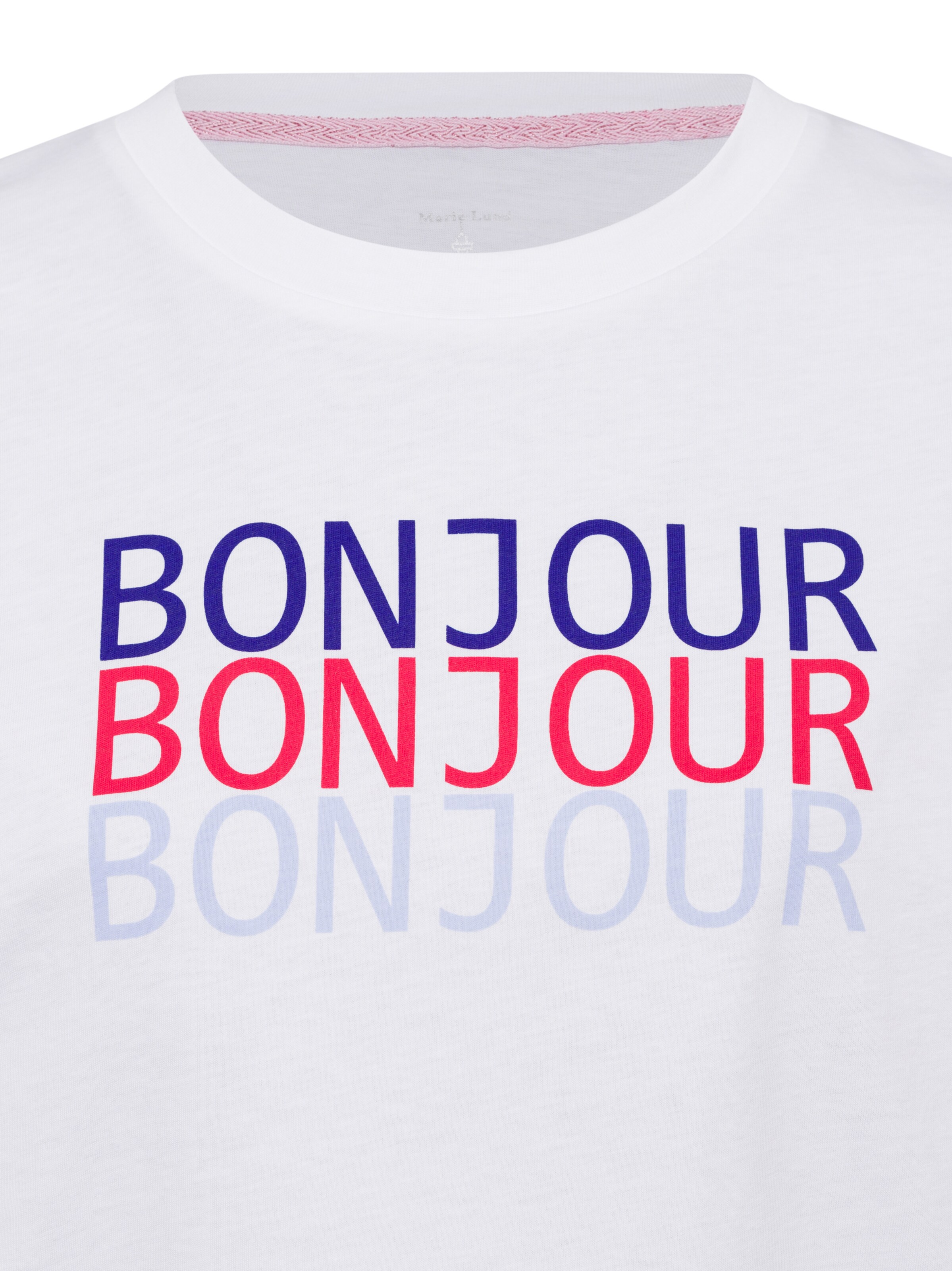 Marie Lund Shirt ' ' in White