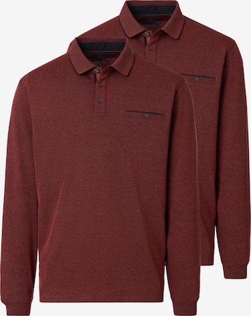 CASAMODA Shirt 'Basic' in Rood: voorkant