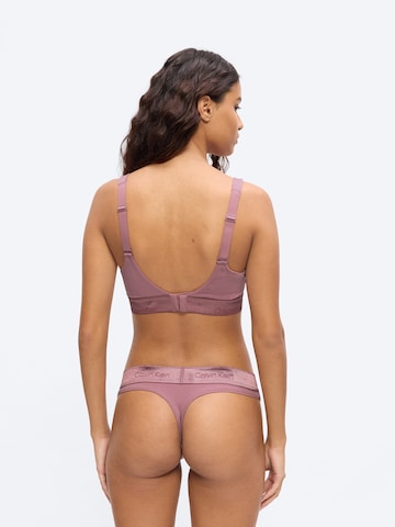 rožinė Calvin Klein Underwear Siaurikės
