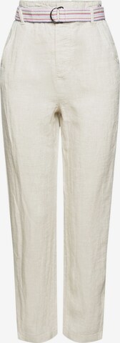 ESPRIT Regular Pants in White: front