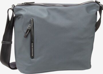 MANDARINA DUCK Crossbody Bag in Grey: front