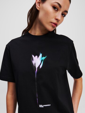 T-shirt KARL LAGERFELD JEANS en noir