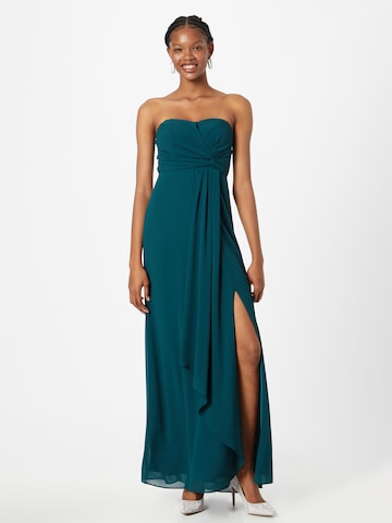 TFNC Evening Dress 'JANET' in Green: front