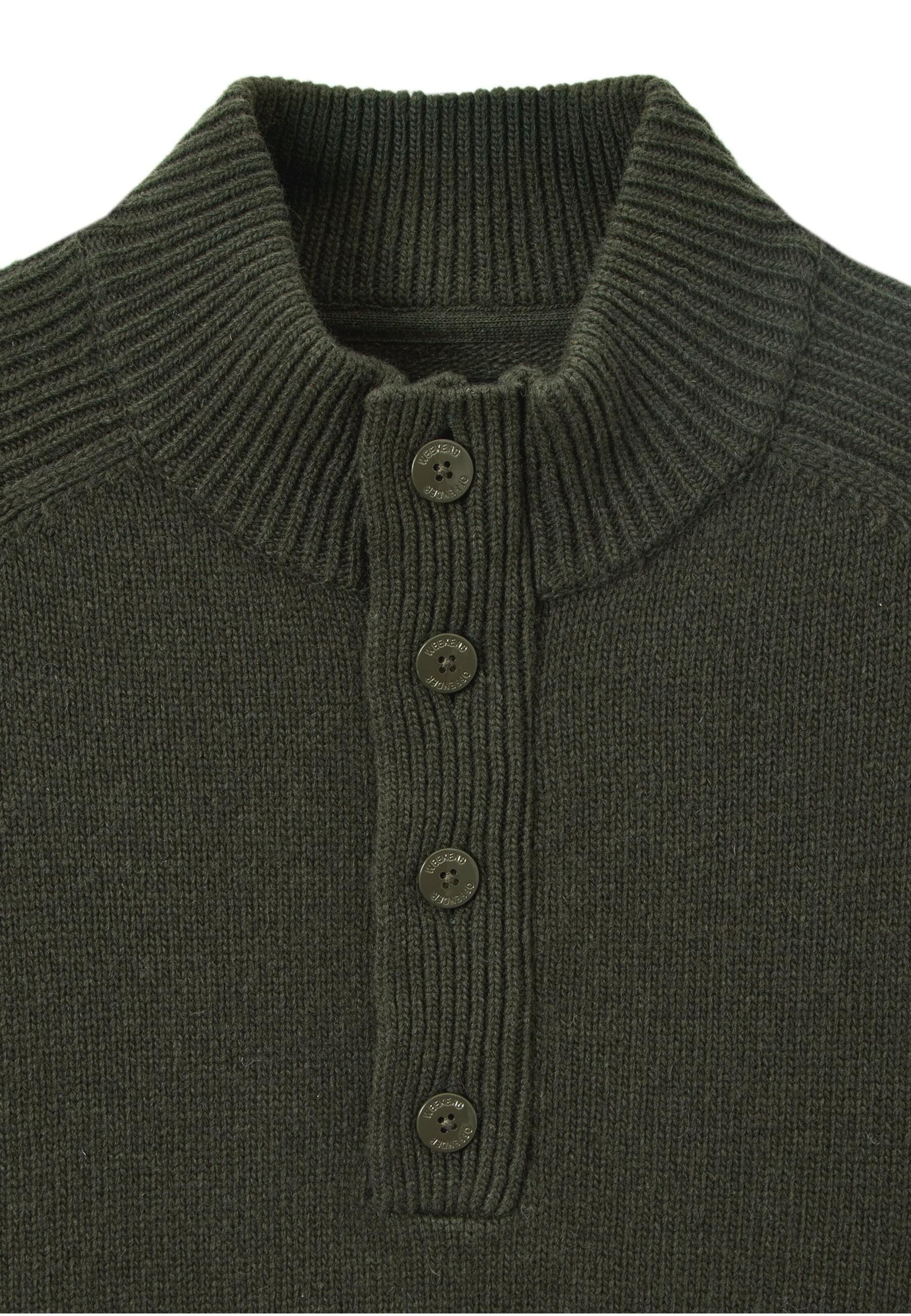 Weekend Offender Pullover in Grün