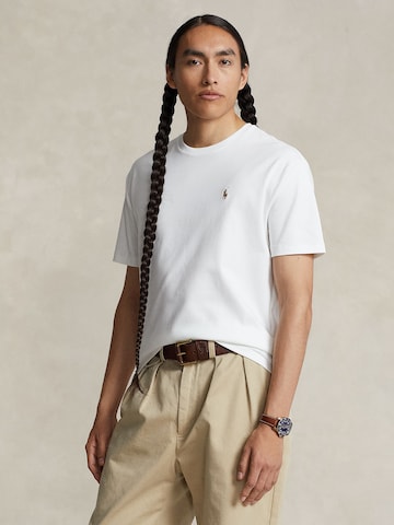 Polo Ralph Lauren Средняя посадка Футболка в Белый: спереди