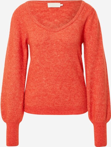 minus Sweater 'Mille' in Red: front