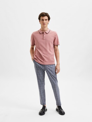 SELECTED HOMME Trui 'Hank' in Roze