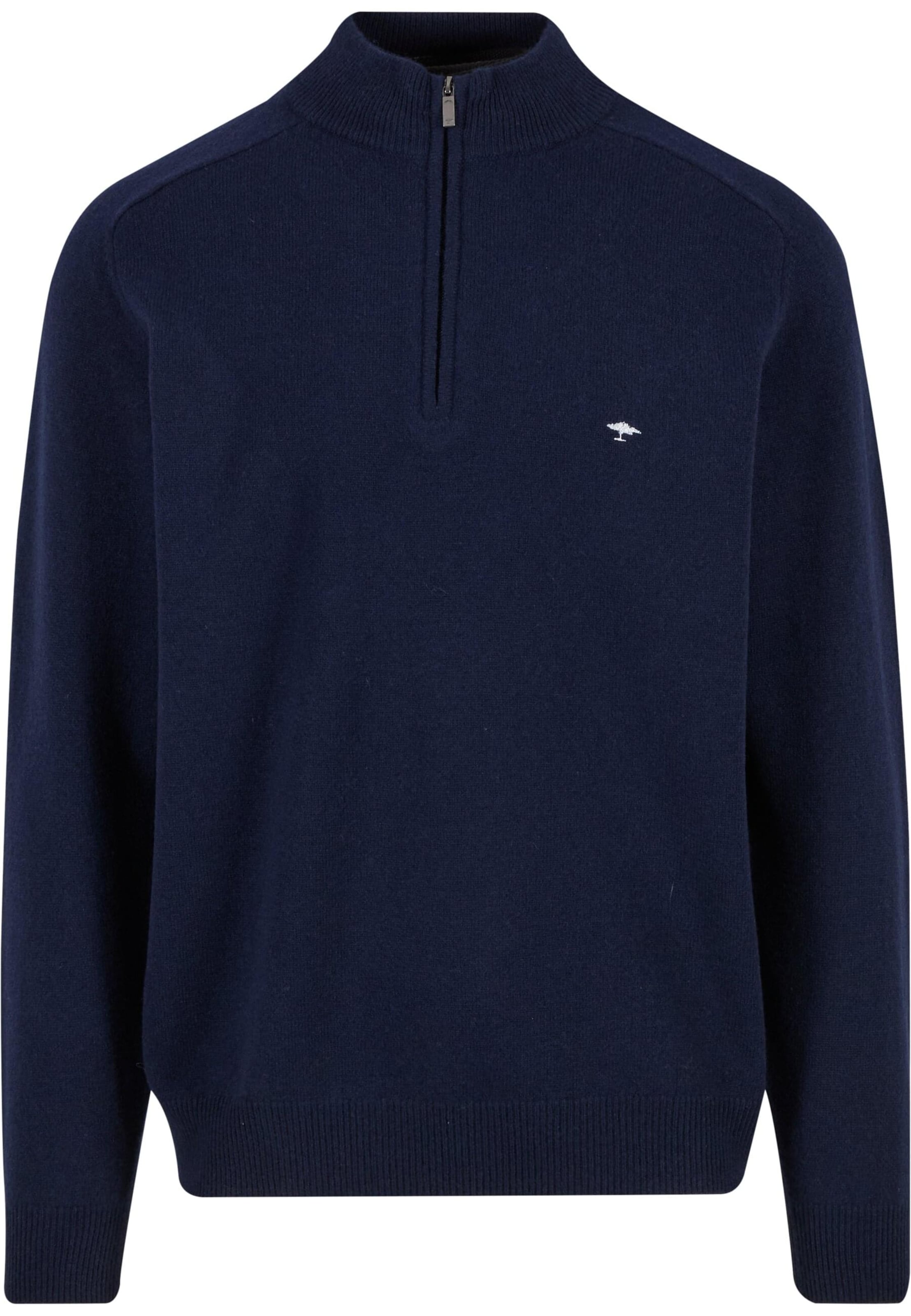 FYNCH-HATTON Pullover in Blau: Vorderseite
