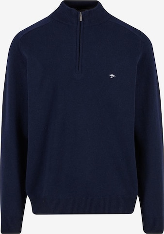 FYNCH-HATTON Pullover in Blau: Vorderseite