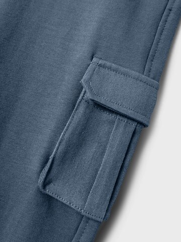 Tapered Pantaloni 'Neil' di NAME IT in blu