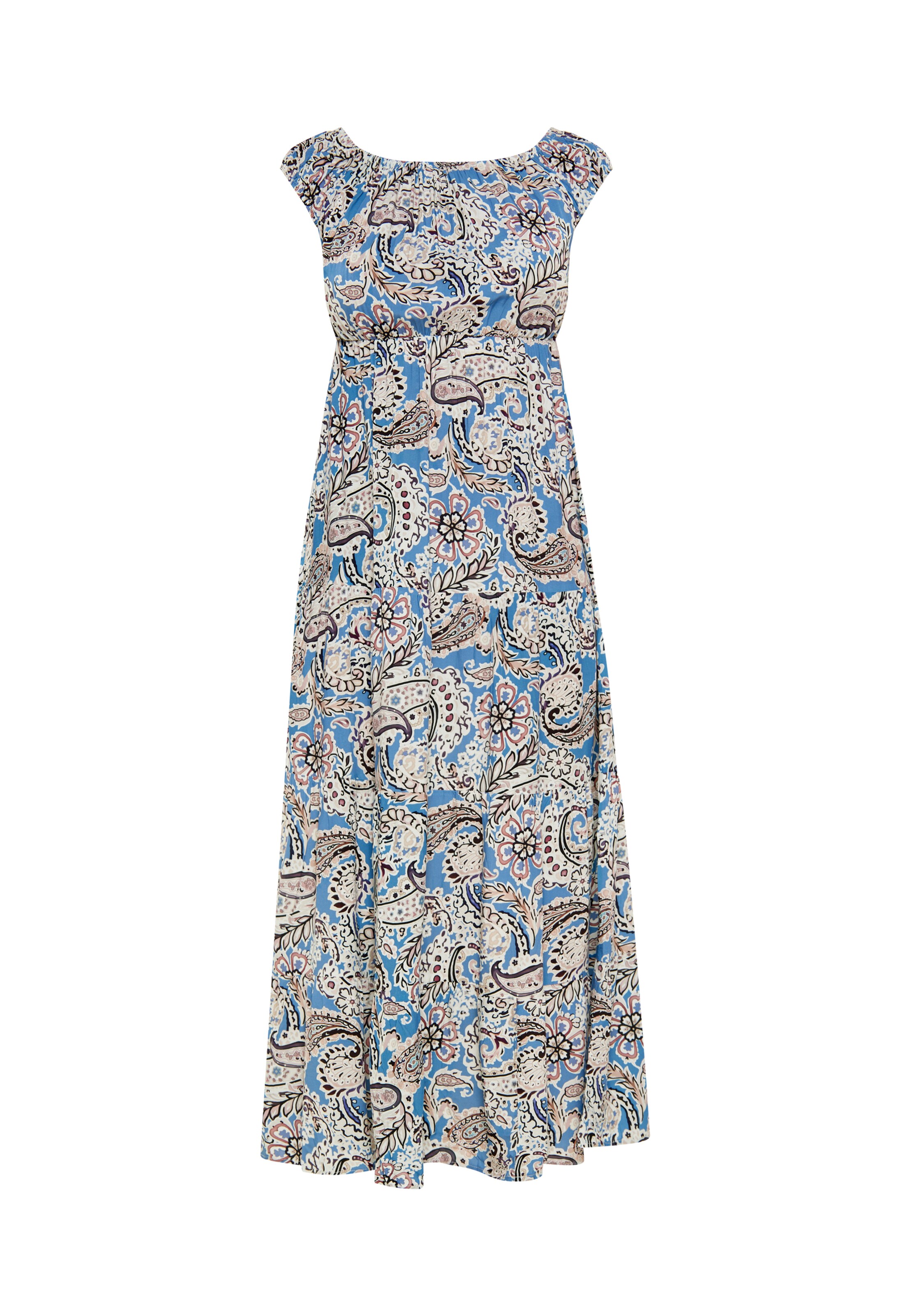 Gaya Šaty 'Everyday Fashion' – modrá: přední strana