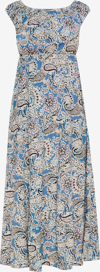 usha FESTIVAL Ljetna haljina 'Casual' u safirno plava / hrđavo crvena / crna / bijela, Pregled proizvoda