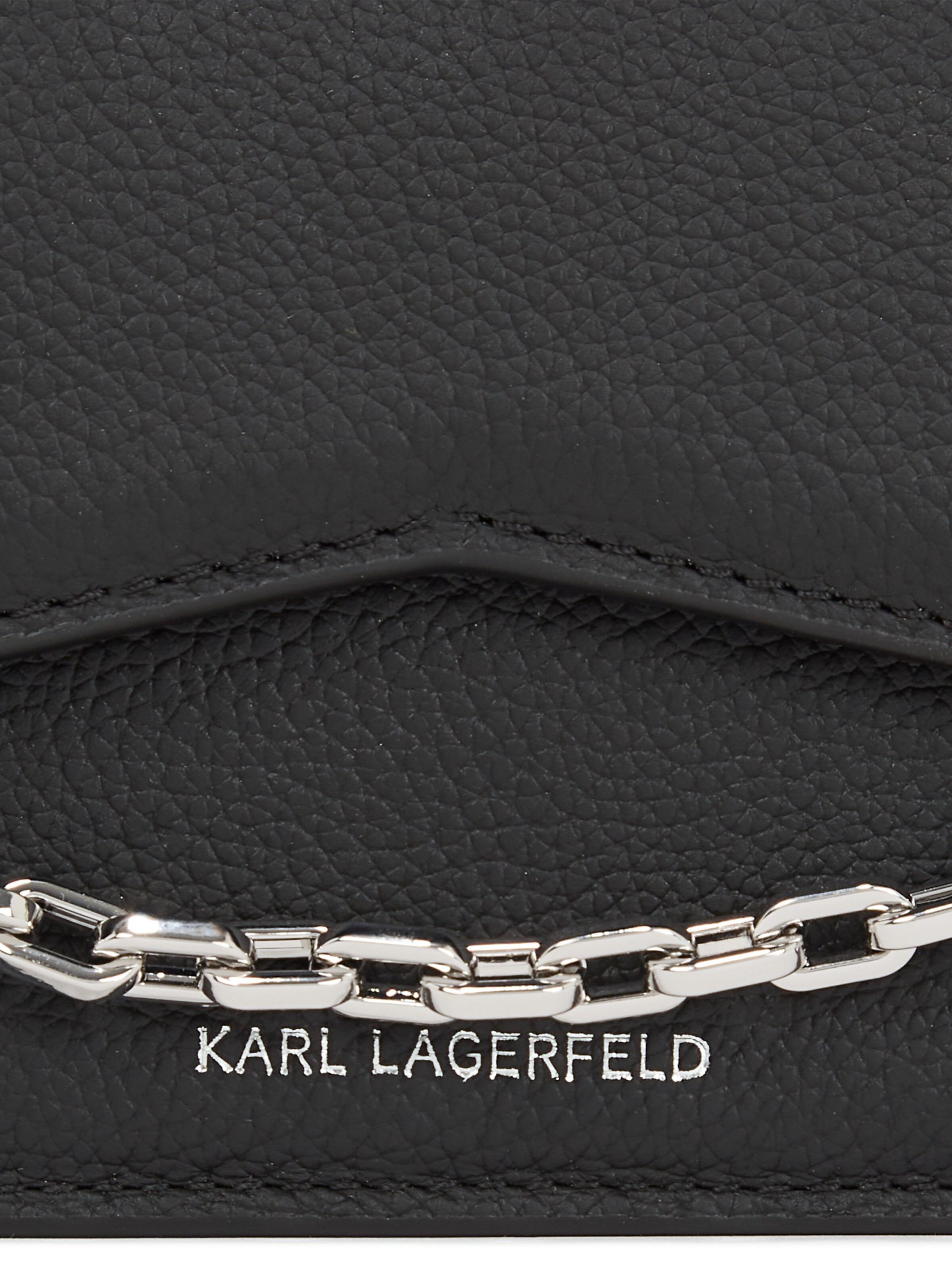 Karl Lagerfeld Tasche in Schwarz