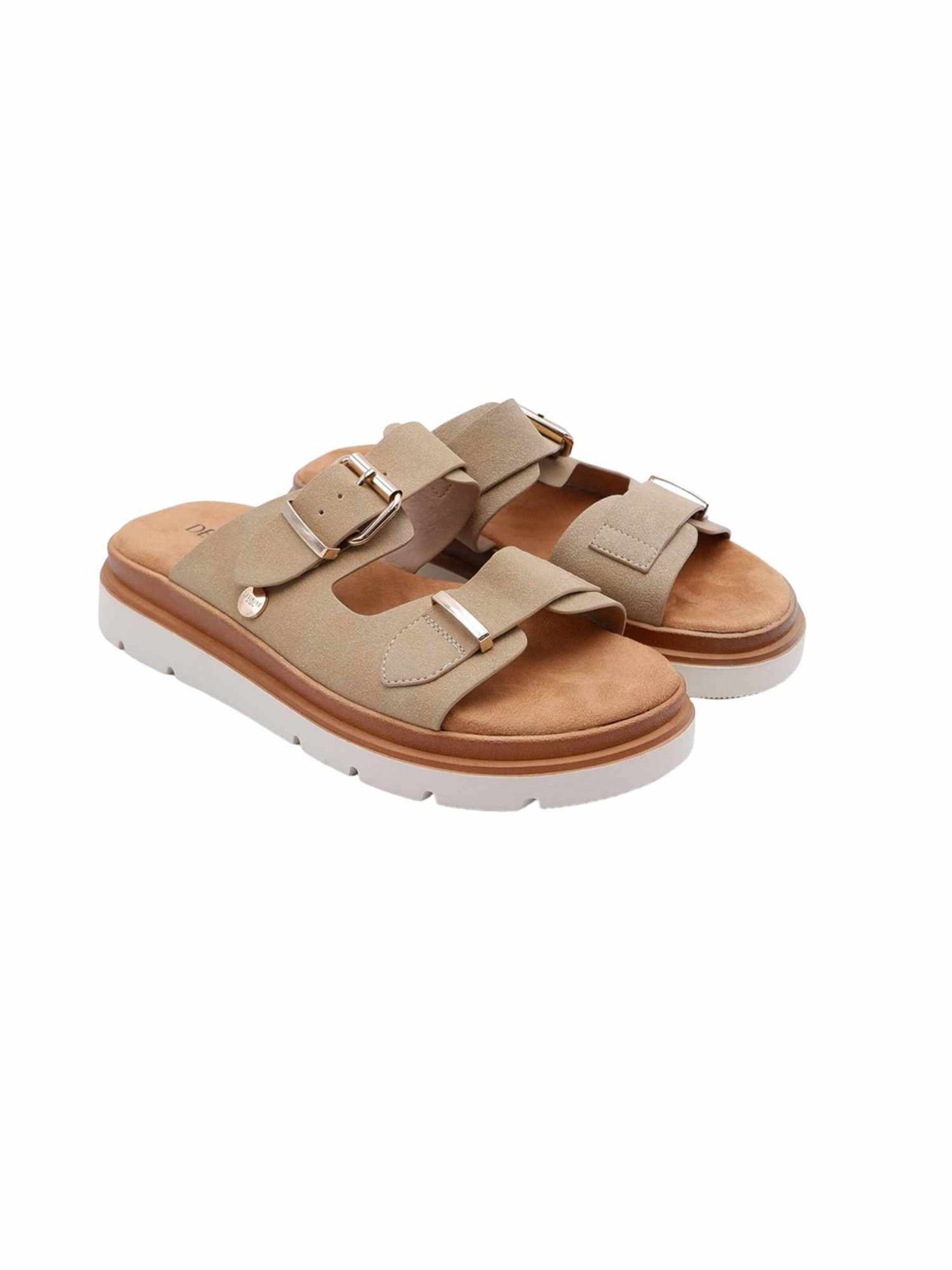 Sandales ' SOLENE ' Deeluxe en beige