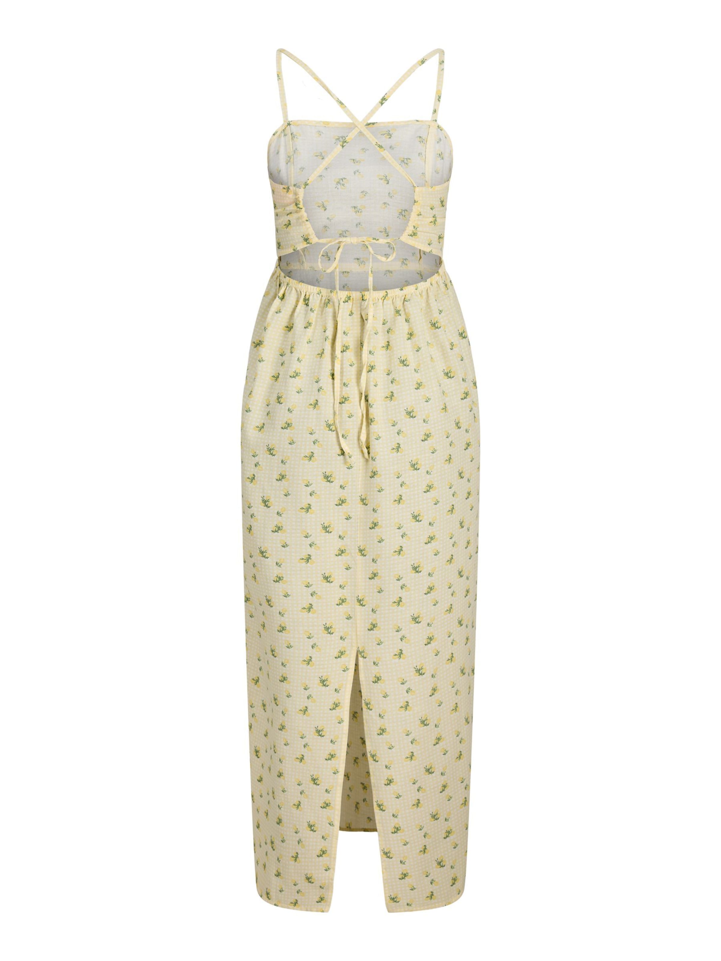 JJXX - Vestido 'JXAnnika' en amarillo
