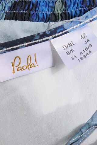 Paola! Blouse & Tunic in XL in Blue