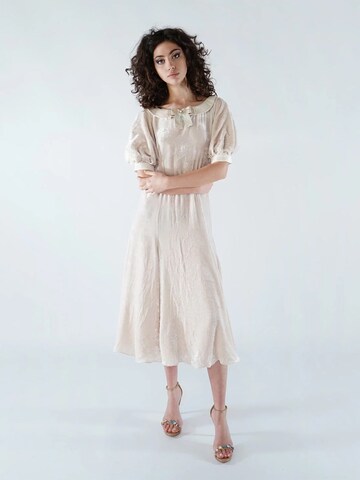 Rua & Rua Dress in Beige