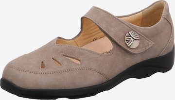 Finn Comfort Sandaal in Beige: voorkant