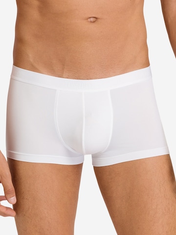 Hanro Boxershorts 'Micro Touch'‌‌‌‌‌‌‌‌‌‌ in Weiß: Vorderseite