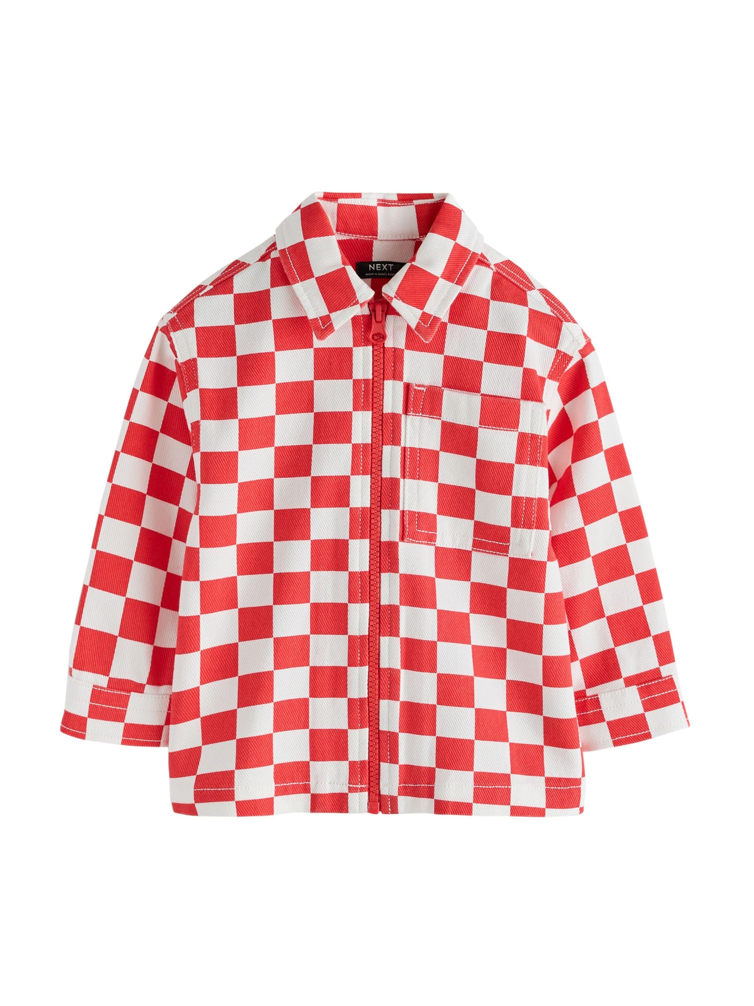 Veste mi-saison Next en rouge : devant