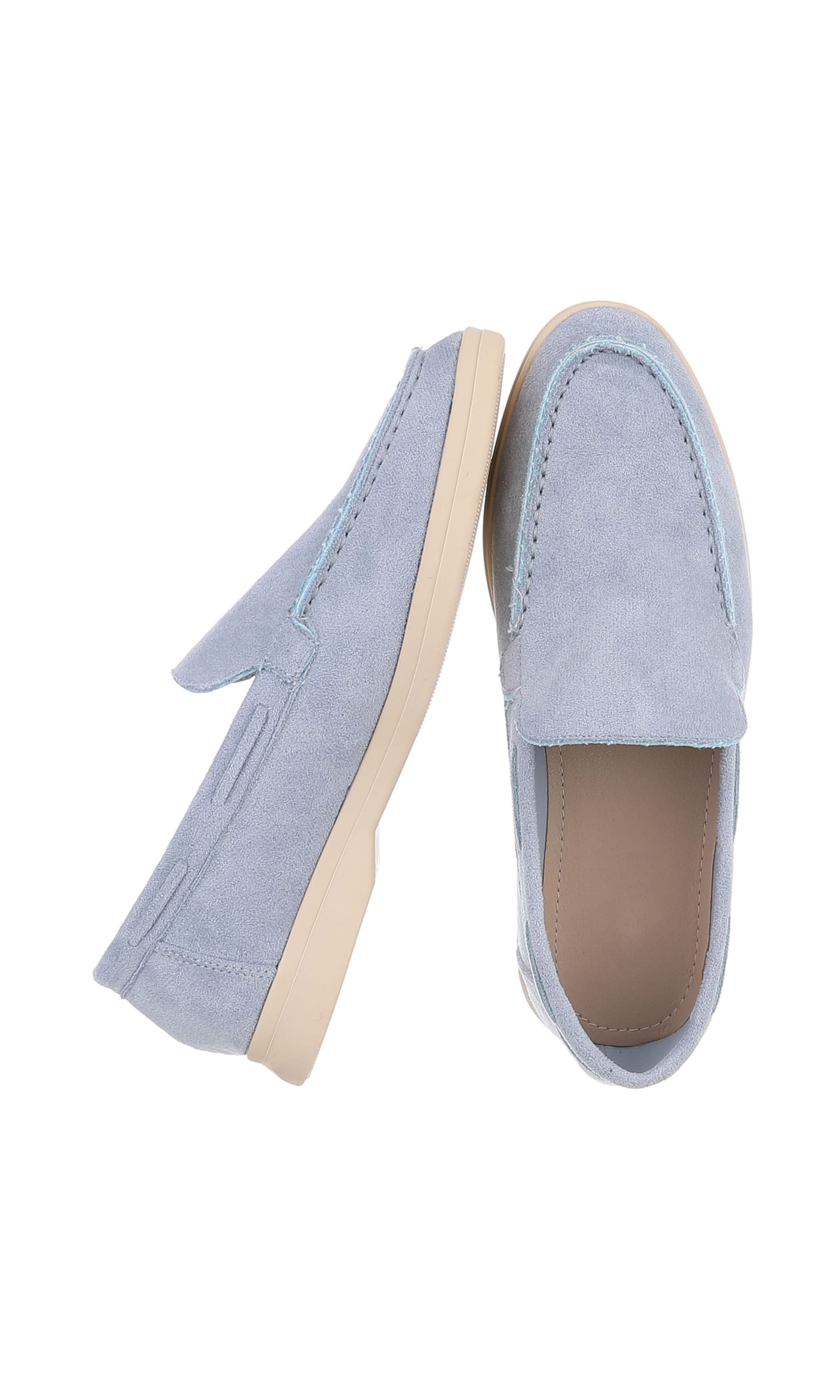 Ital-Design Slipper in Blau