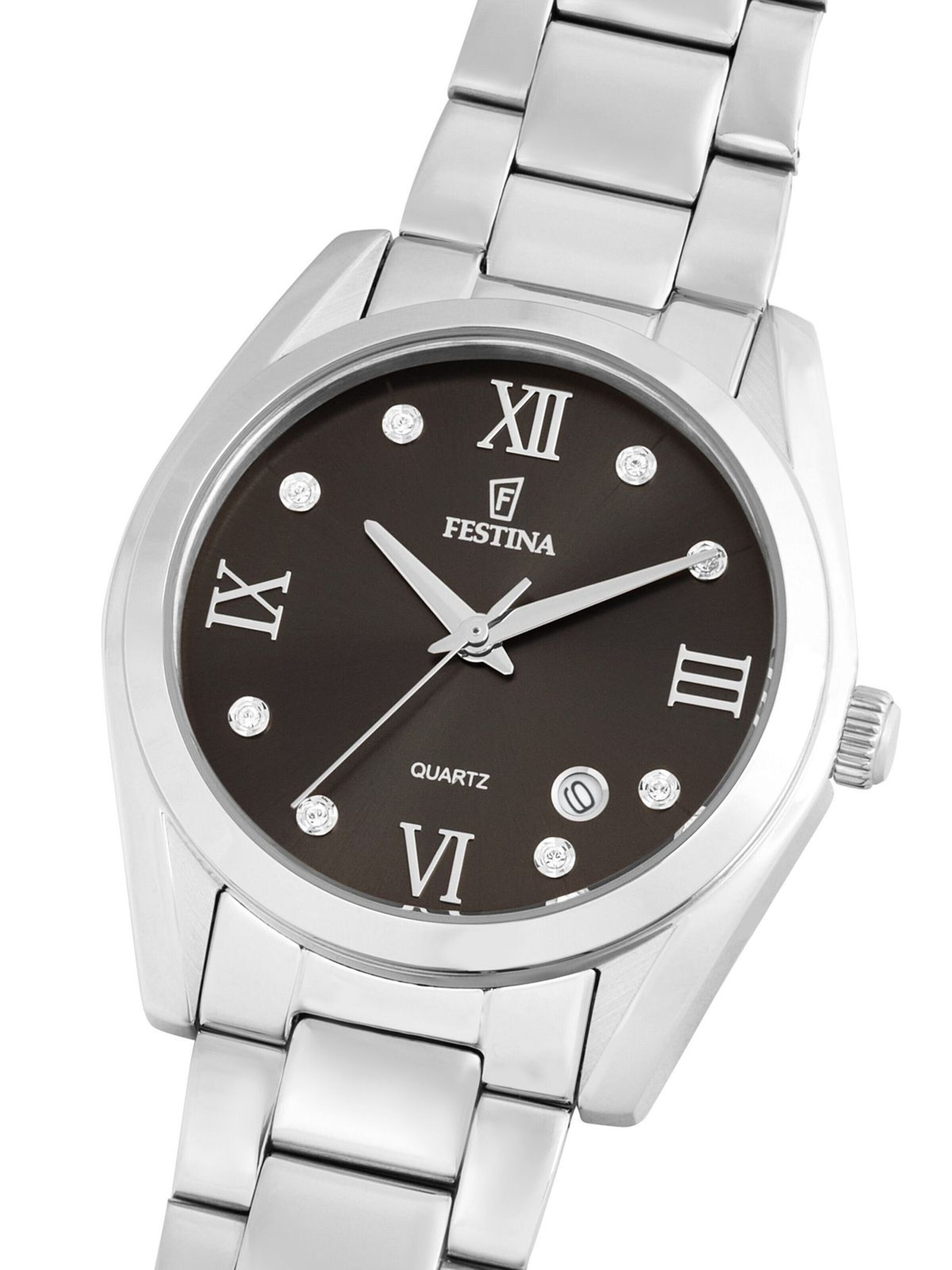 FESTINA Analoguhr‌‌‌‌‌ in Schwarz