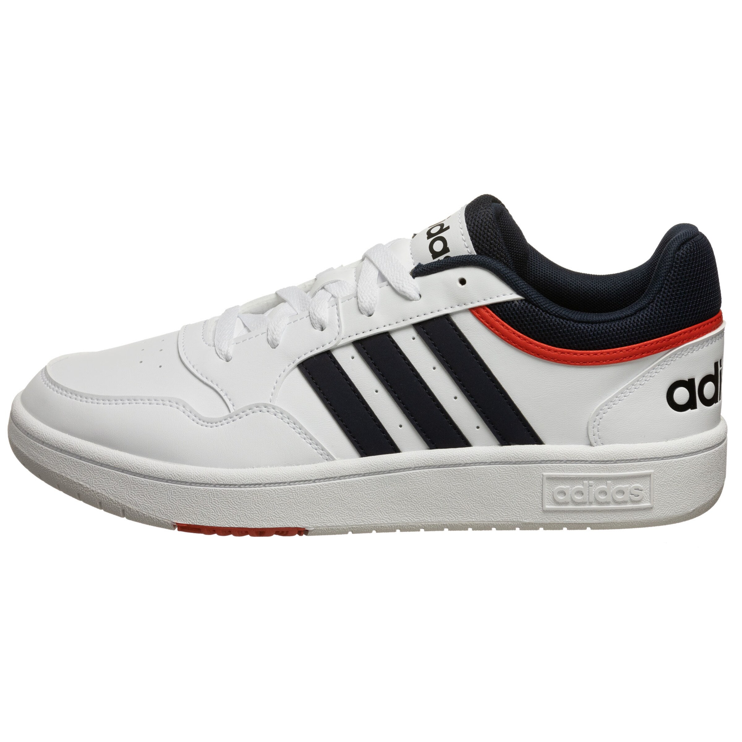ADIDAS SPORTSWEAR Sneakers laag 'Hoops 3.0' in Wit