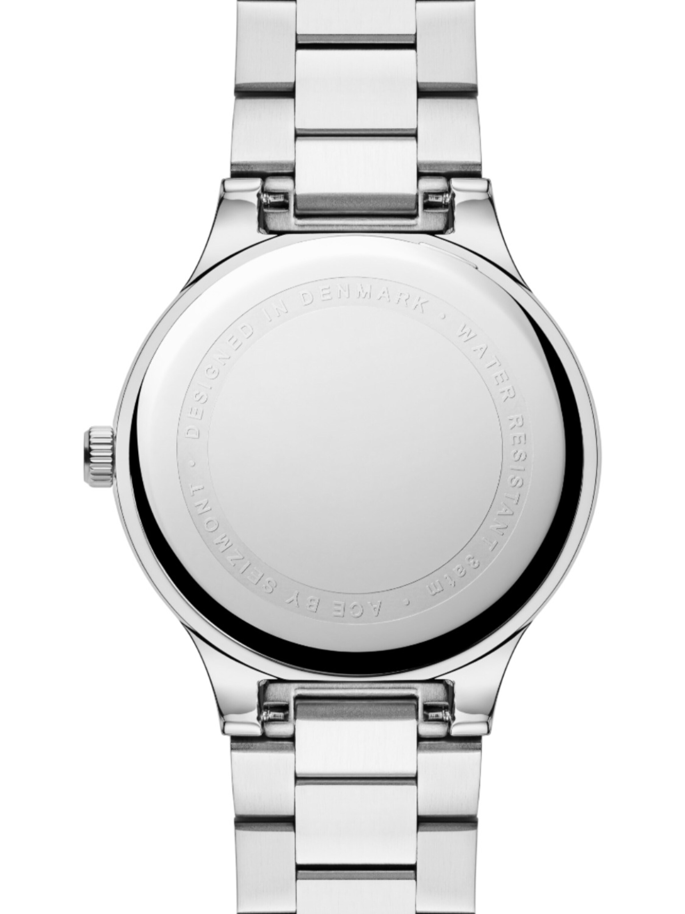 Seizmont Analog Watch 'Ace' in Silver