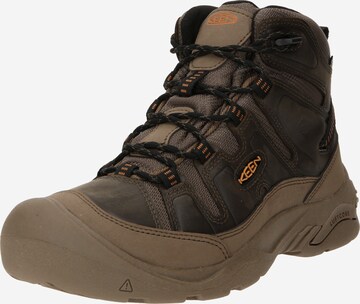 KEEN Boots 'CIRCADIA' in Yellow: front