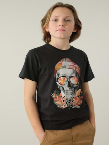 Deeluxe Shirt 'Jek' in Black: front