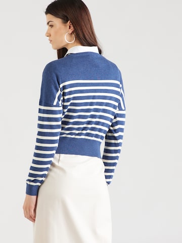 Lauren Ralph Lauren Sweater 'HAINVETTE' in Blue