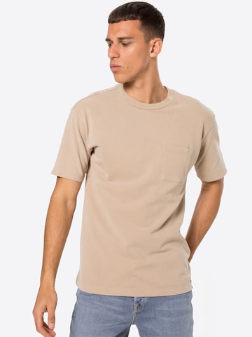 SCOTCH & SODA Bluser & t-shirts i beige: forside