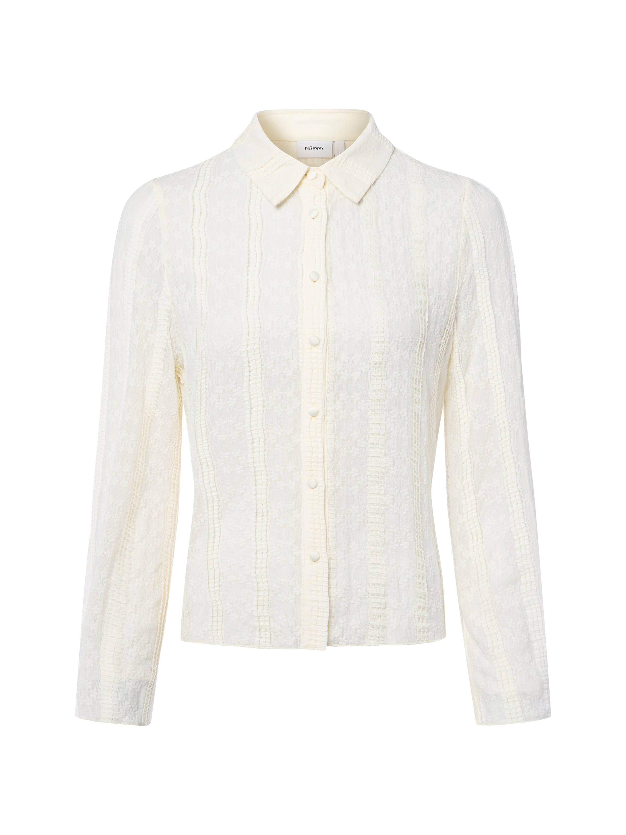 NÜMPH Blouse 'Nuenja' in Natural White ABOUT YOU
