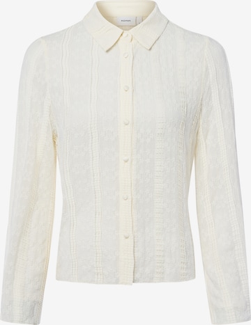 NÜMPH Blouse 'Nuenja' in Natural White ABOUT YOU