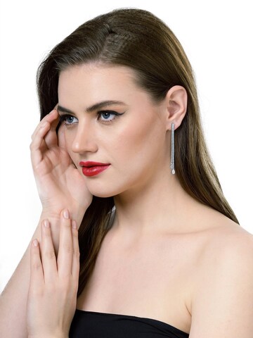 AVANT-GARDE PARIS Ohrringe 'Claudiara' in Silber