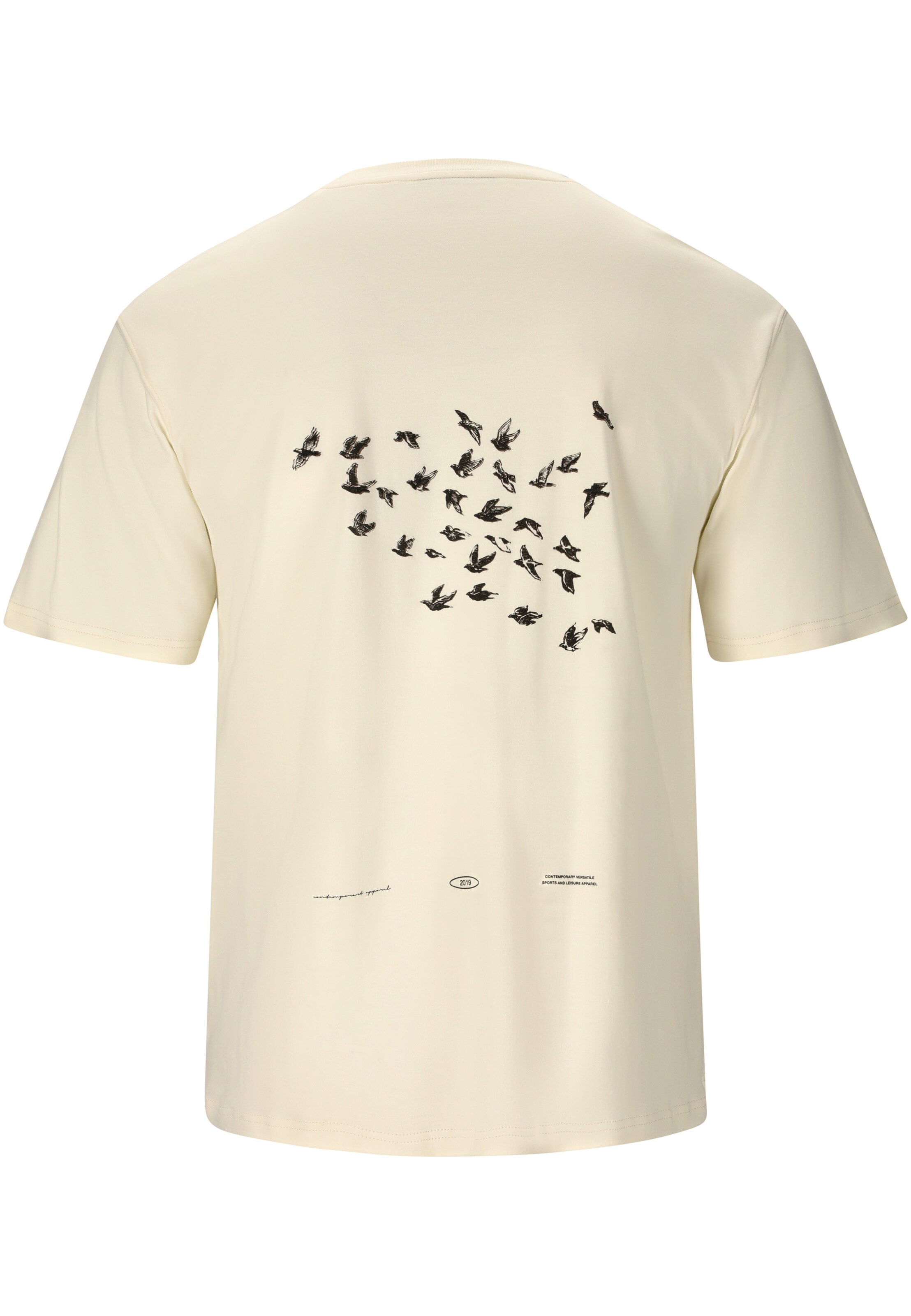 Virtus T-Shirt 'Brody' in Gelb