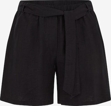 WE Fashion Loosefit Housut värissä musta: etupuoli