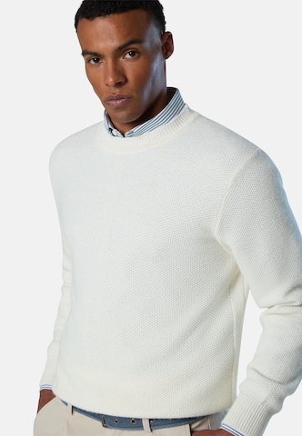 Pull-over North Sails en blanc