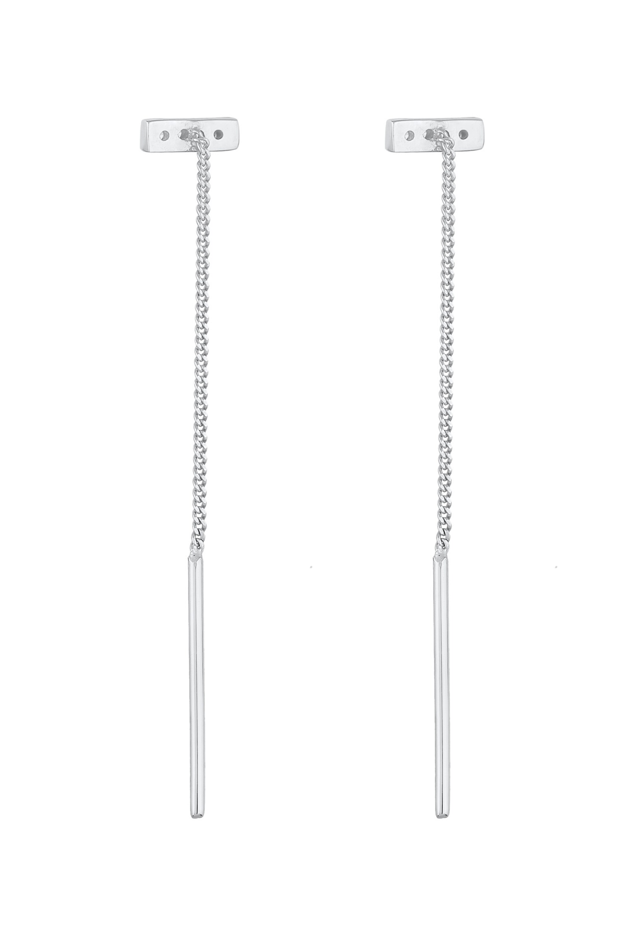 ELLI Oorbellen in Zilver