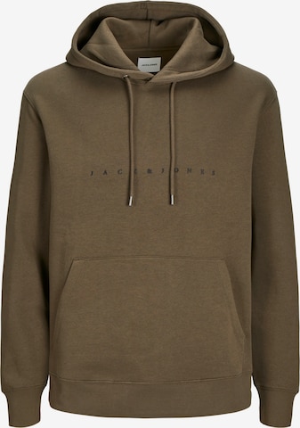 JACK & JONES Свитшот 'JJEStar' в Коричневый: спереди