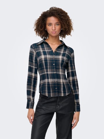 JDY Blouse 'JDYMADDIE' in Blauw