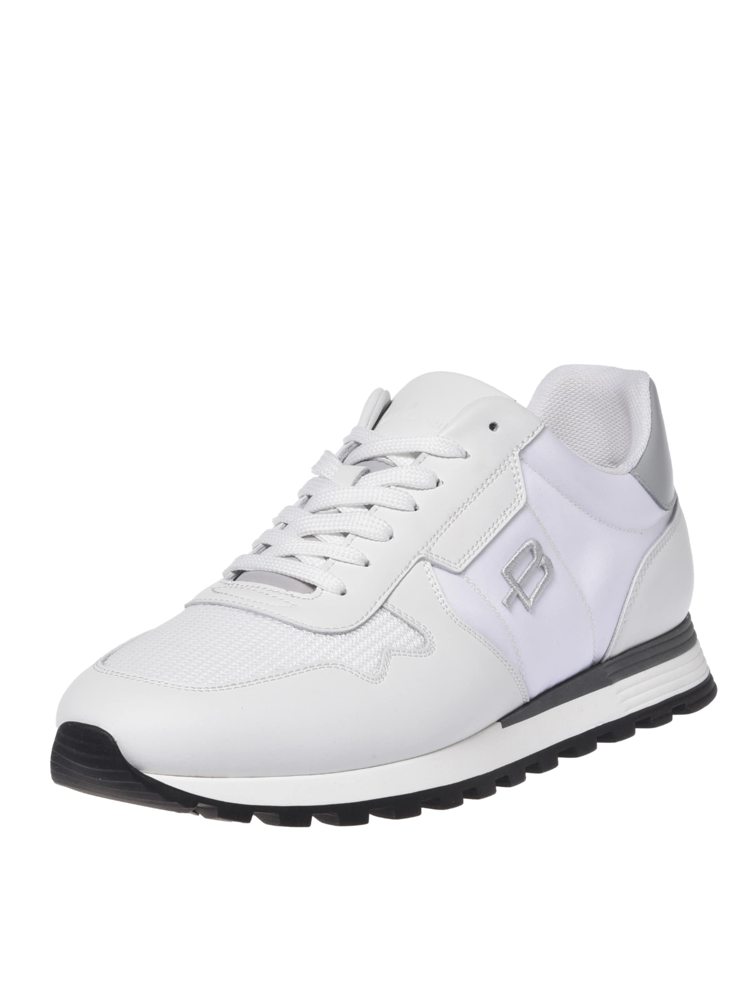 BALDININI Sneakers laag in Wit: voorkant