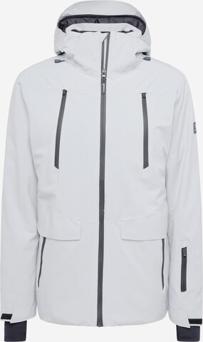 Veste outdoor 'Baron' BRUNOTTI en gris : devant